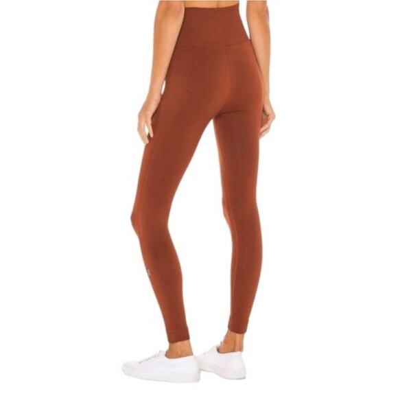 WeWoreWhat Active Seamless Circular Knit Leggings in Cinnamon Stick size XL NWT - Picture 12 of 12